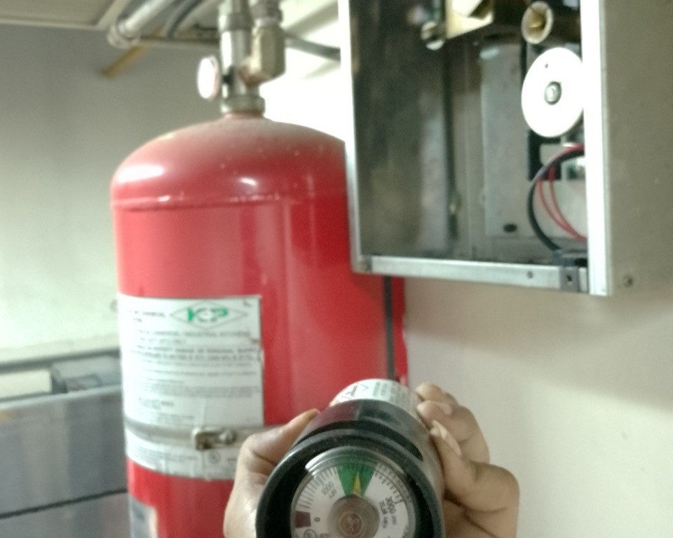 Optimalkan Keamanan Hotel Neo Cirebon, PT Wahana Tunggal Group Lakukan Survey Fire Alarm & Fire Suppression